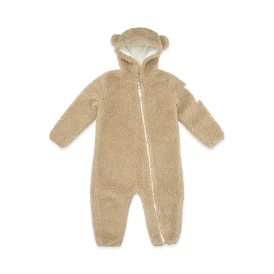 MONCLER Kids Romper "Beige"