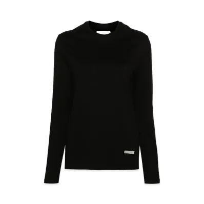 Jil Sander T-Shirts "Black"