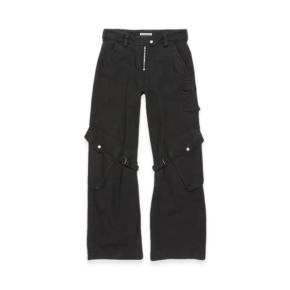 Acne Studios Cargo Pants "Charcoal Grey"