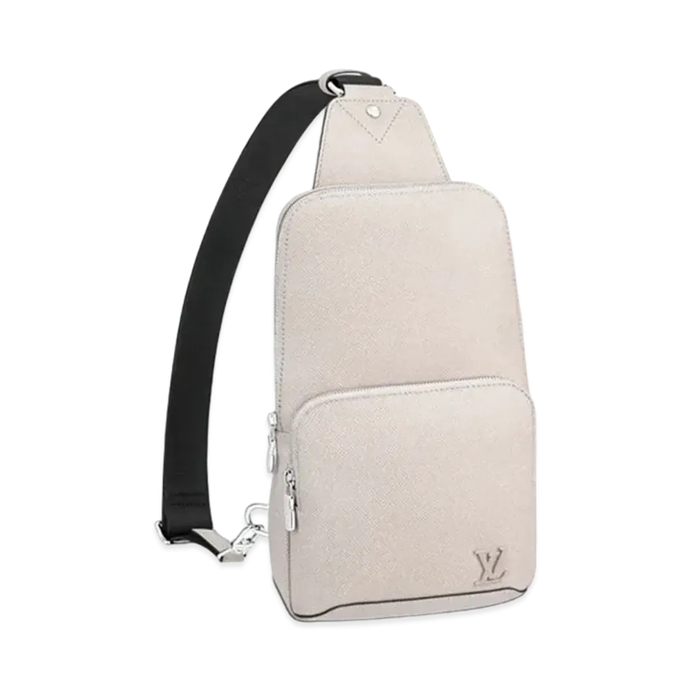 Louis Vuitton Avenue Sling Bag Taiga "Beige"