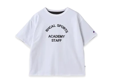 RHC Ron Herman x Champion Reversible Tee "White"