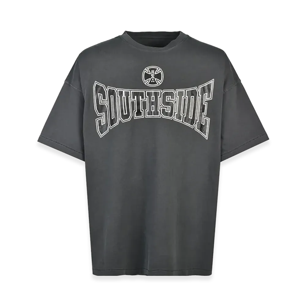 BREATH Southside Cross Tee "Black"