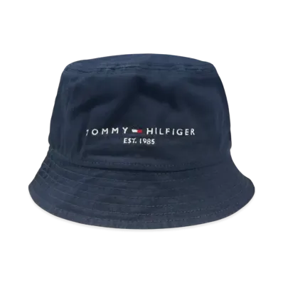 TOMMY HILFIGER Established Bucket Hat "Navy"