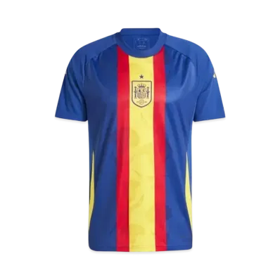 adidas Spain National Team Pre-Match Jersey "Victory Blue"