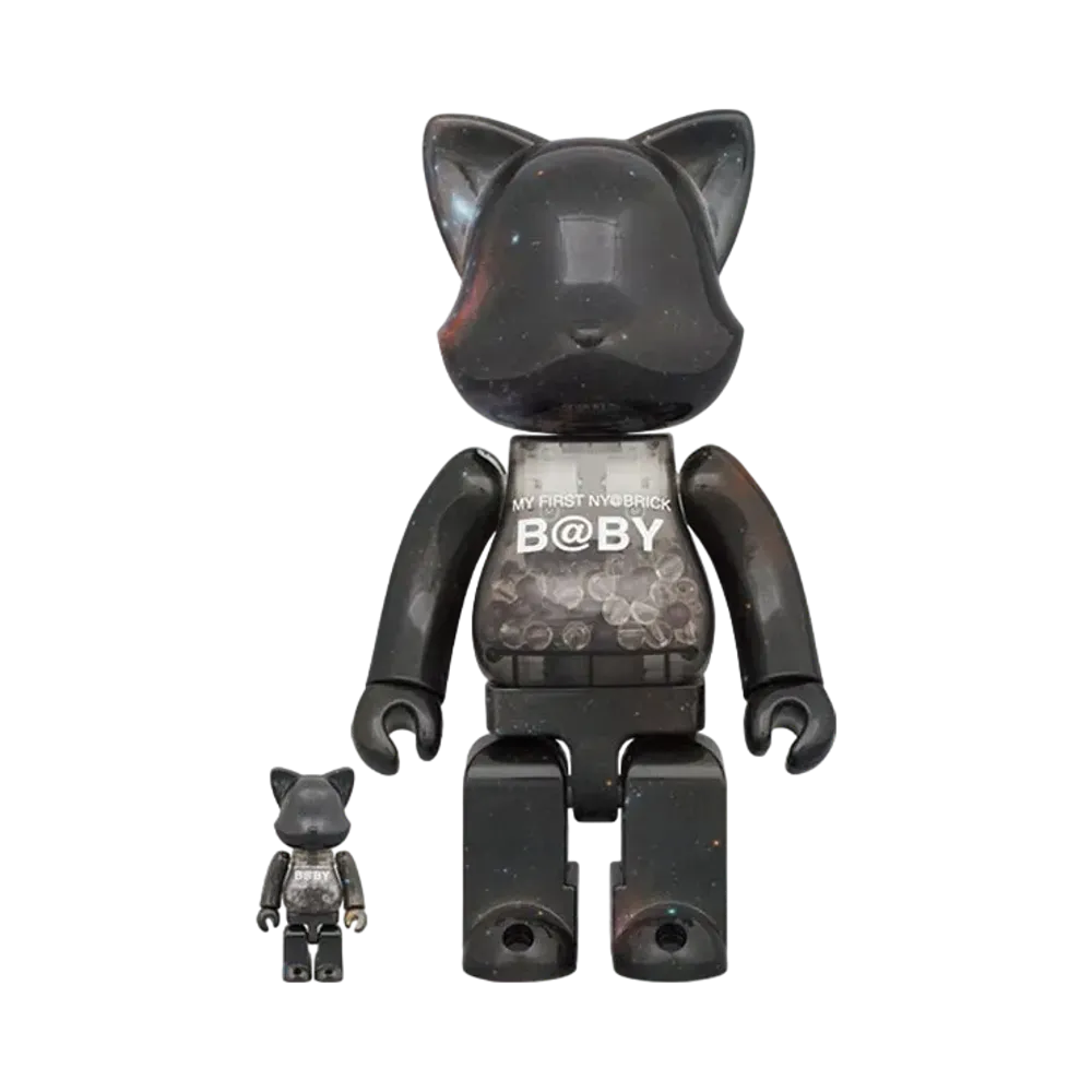 Bearbrick MY FIRST B@BY SPACE Ver. NY@BRICK 100% & 400%