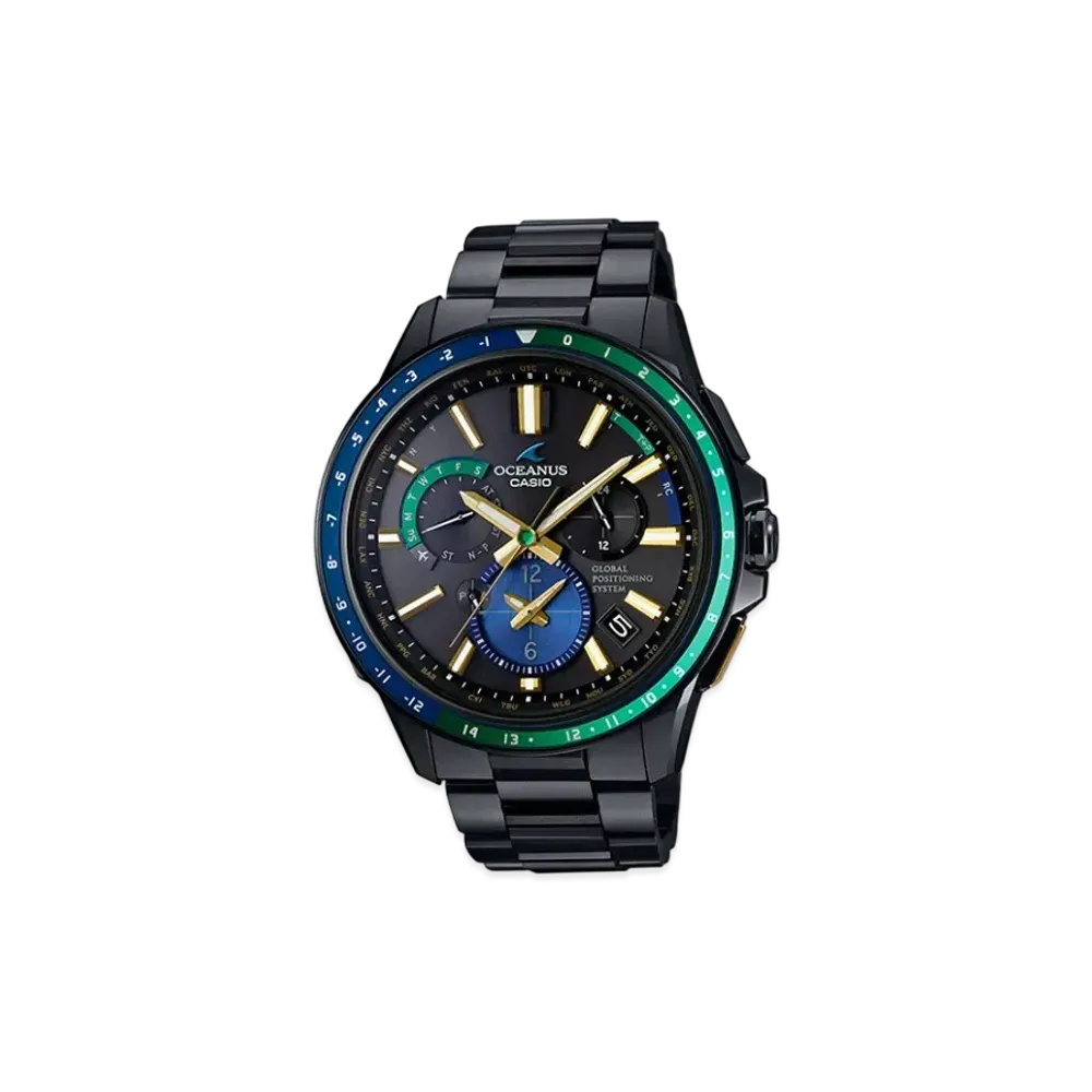Casio OCEANUS GPS Solar OCW-G1100E-1AJF "Black"