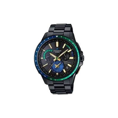 Casio OCEANUS GPS Solar OCW-G1100E-1AJF "Black"