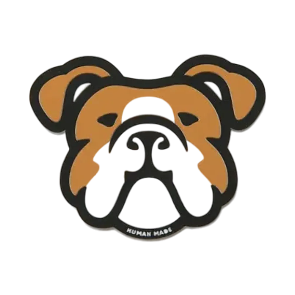 HUMAN MADE Animal Rubber Coaster "Brown"