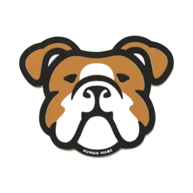 HUMAN MADE Animal Rubber Coaster "Brown"