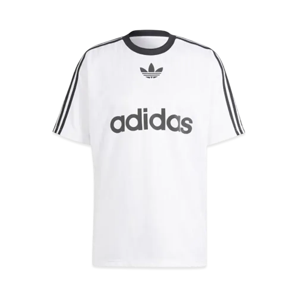 adidas Adicolor Short Sleeve T-Shirt "White/Black"