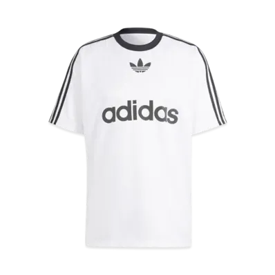 adidas Adicolor Short Sleeve T-Shirt "White/Black"