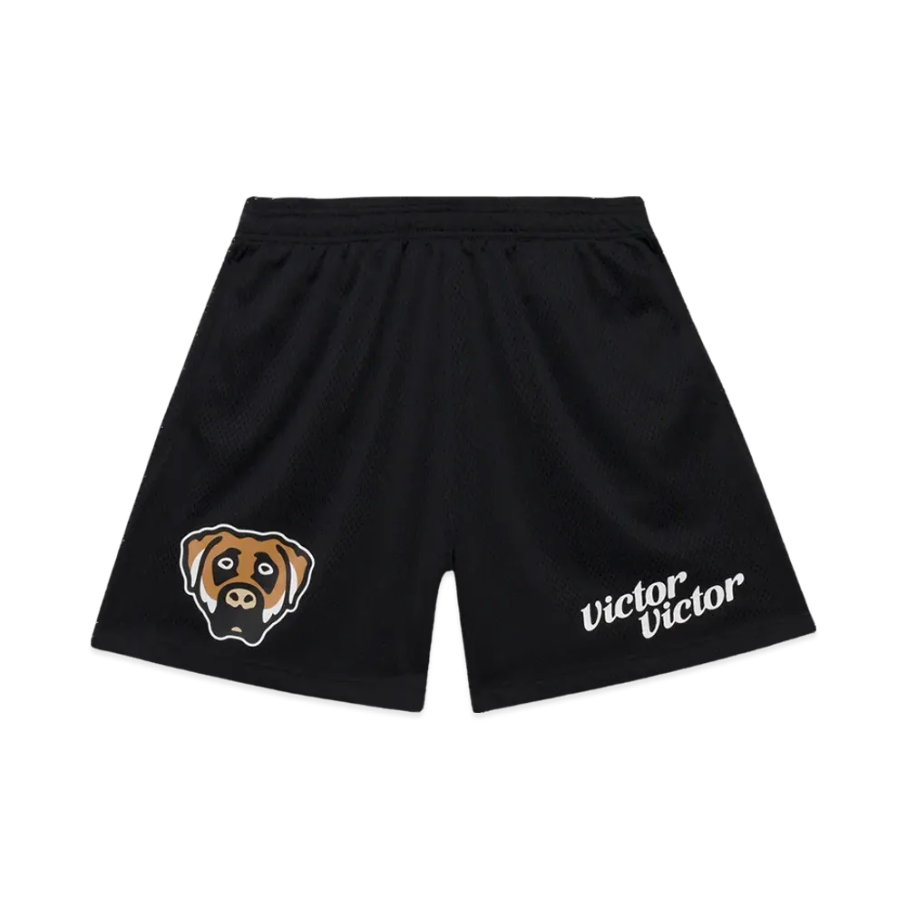 Victor Victor Worldwide Mesh Shorts "Black"