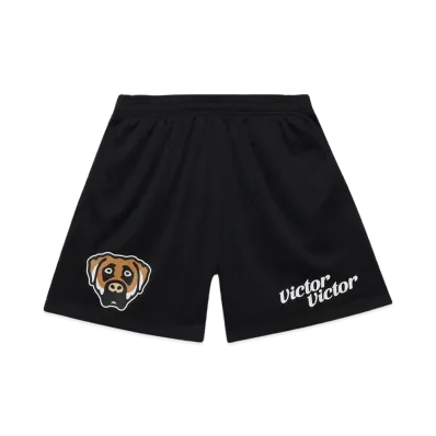 Victor Victor Worldwide Mesh Shorts "Black"