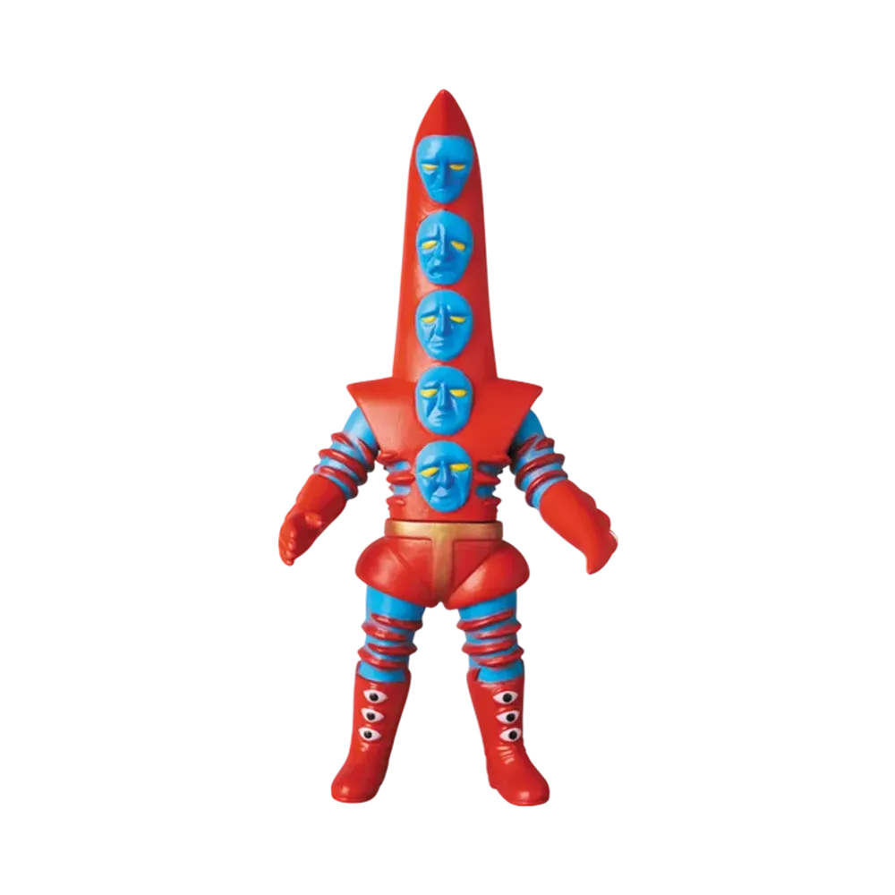 MEDICOM TOY "Toei Retro Sofvi Heroes" -Inazuman- Itsutsubambara