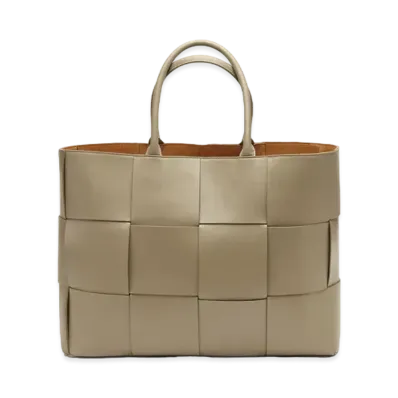 Bottega Veneta Arco Tote "Taupe"