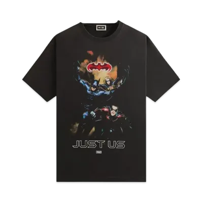 Kith x Batman Just Us Vintage Tee "Black"