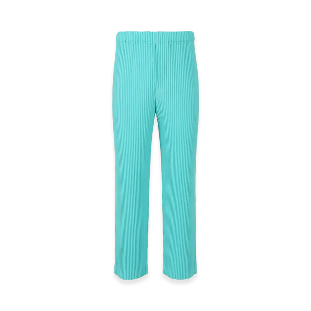 HOMME PLISSE ISSEY MIYAKE Color Pleats "Turquoise Blue"