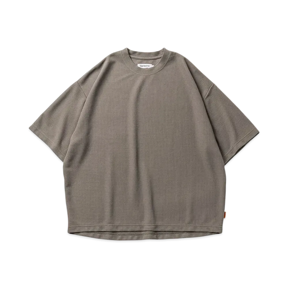 TIGHTBOOTH Waffle T-Shirt "Olive"