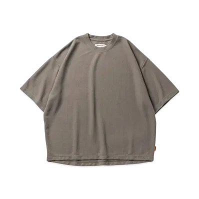 TIGHTBOOTH Waffle T-Shirt "Olive"