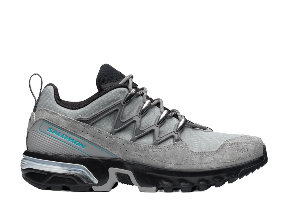 Salomon ACS + Concrete "Castlerock/Black/Blue Curacao"