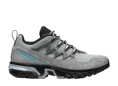 Salomon ACS + Concrete "Castlerock/Black/Blue Curacao"