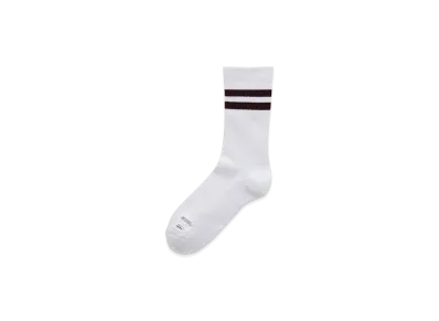 visvim Achilles Socks Hi "Burgundy"