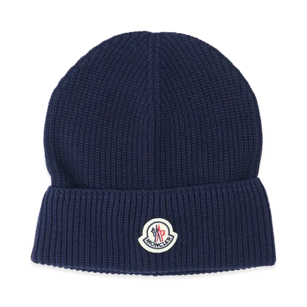 MONCLER Hats "Blue"