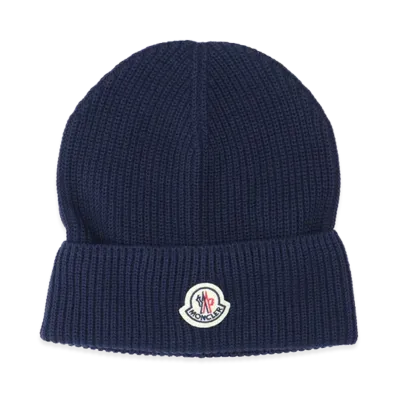 MONCLER Hats "Blue"