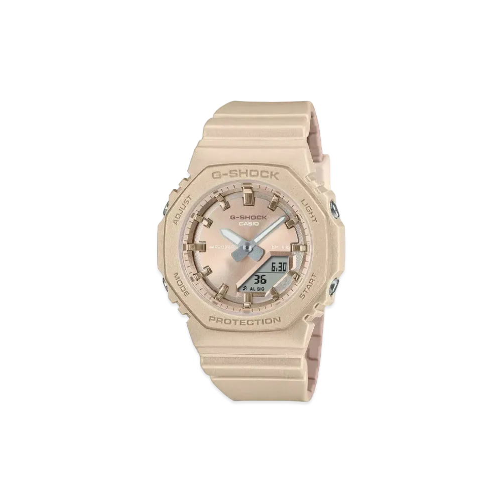 Casio G-Shock GMA-P2100ST-9AJF "Beige"