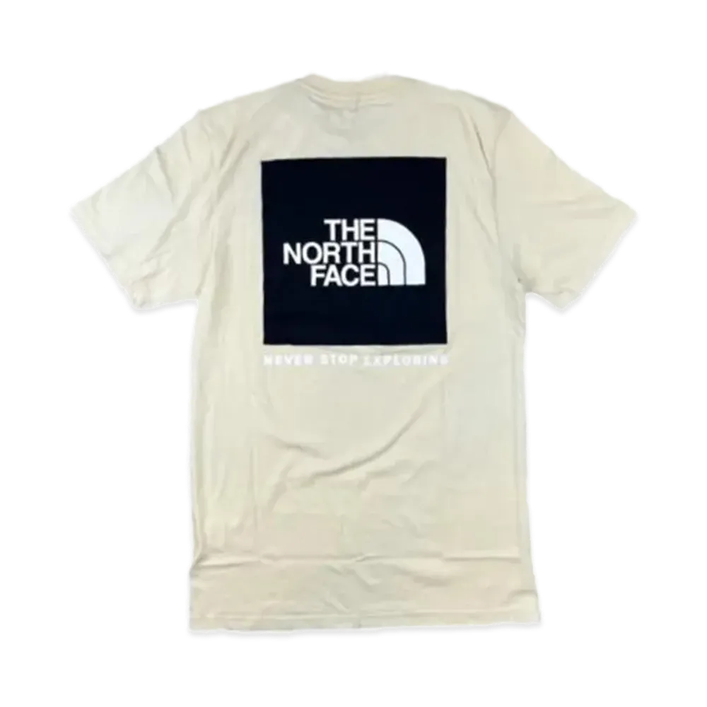 The North Face S/S Box NSE Tee "Gravel"