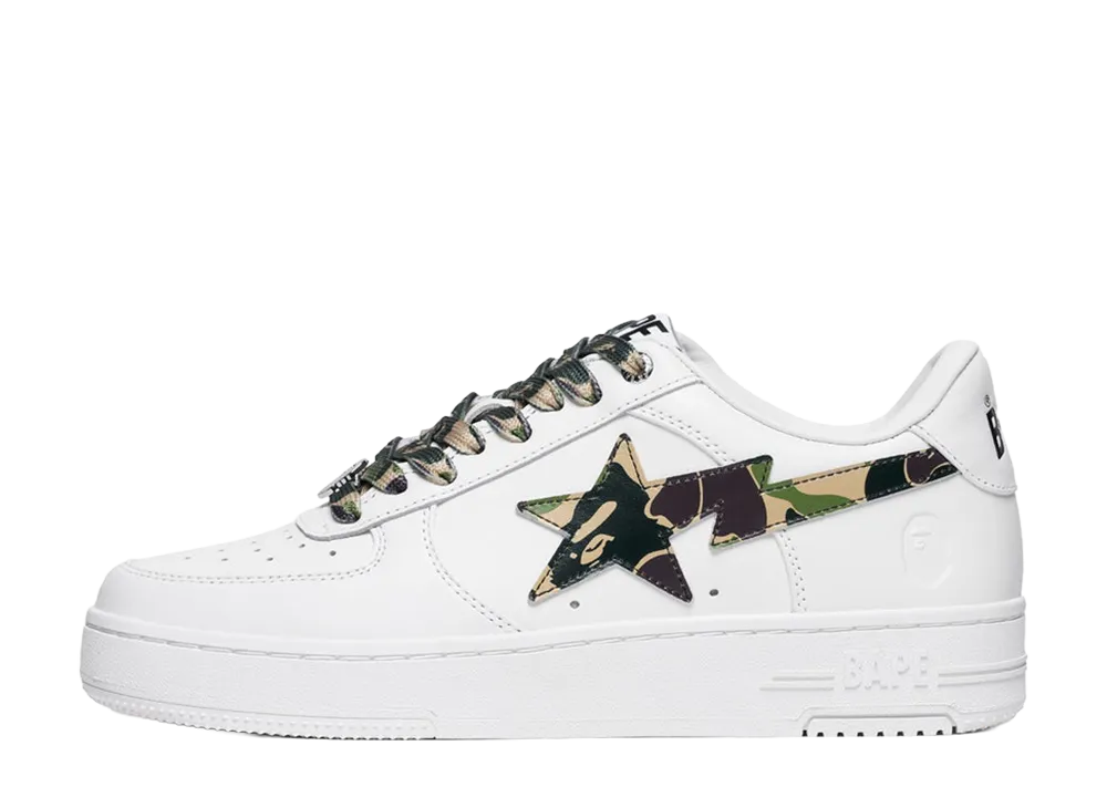 A BATHING APE Women's ABC CAMO BAPE STA "Green"