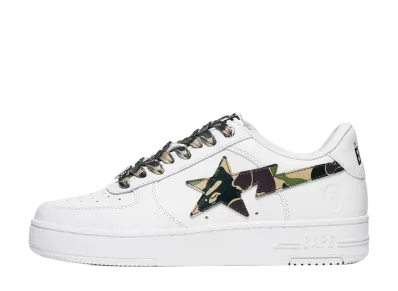 A BATHING APE Women's ABC CAMO BAPE STA "Green"