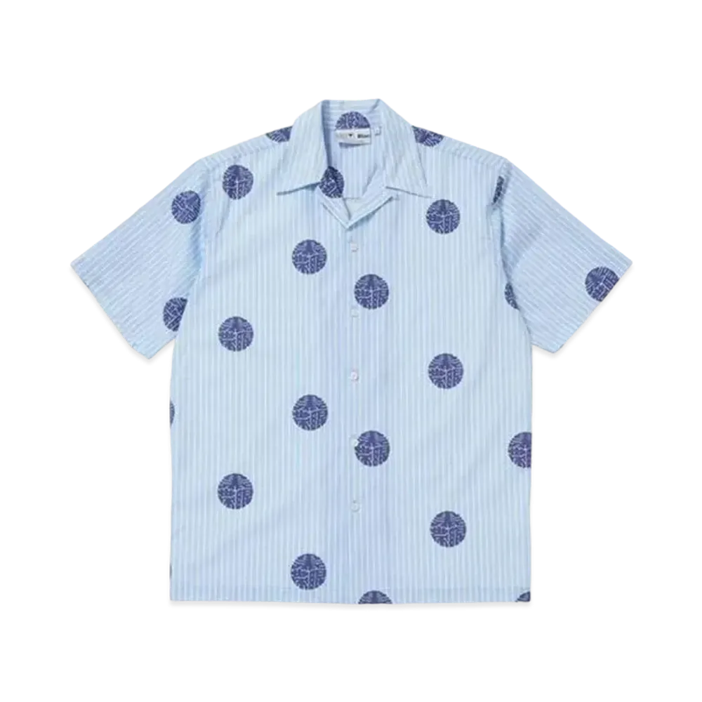 BlackEyePatch KAMON S/S SHIRT "Light Blue"
