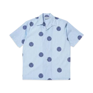BlackEyePatch KAMON S/S SHIRT "Light Blue"