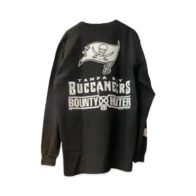 SSZ x NFL x BOUNTY HUNTER Raiders L/S Tee "Black"