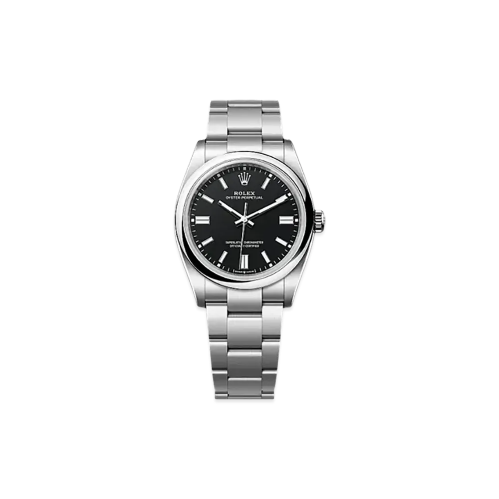 ROLEX Oyster Perpetual 36 Oystersteel "Black"