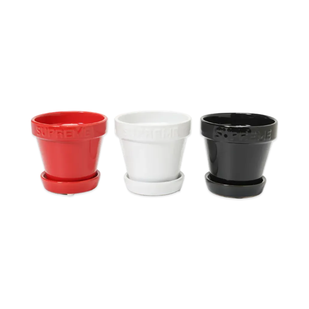 Supreme Mini Planters (Set of 3) "Multi"