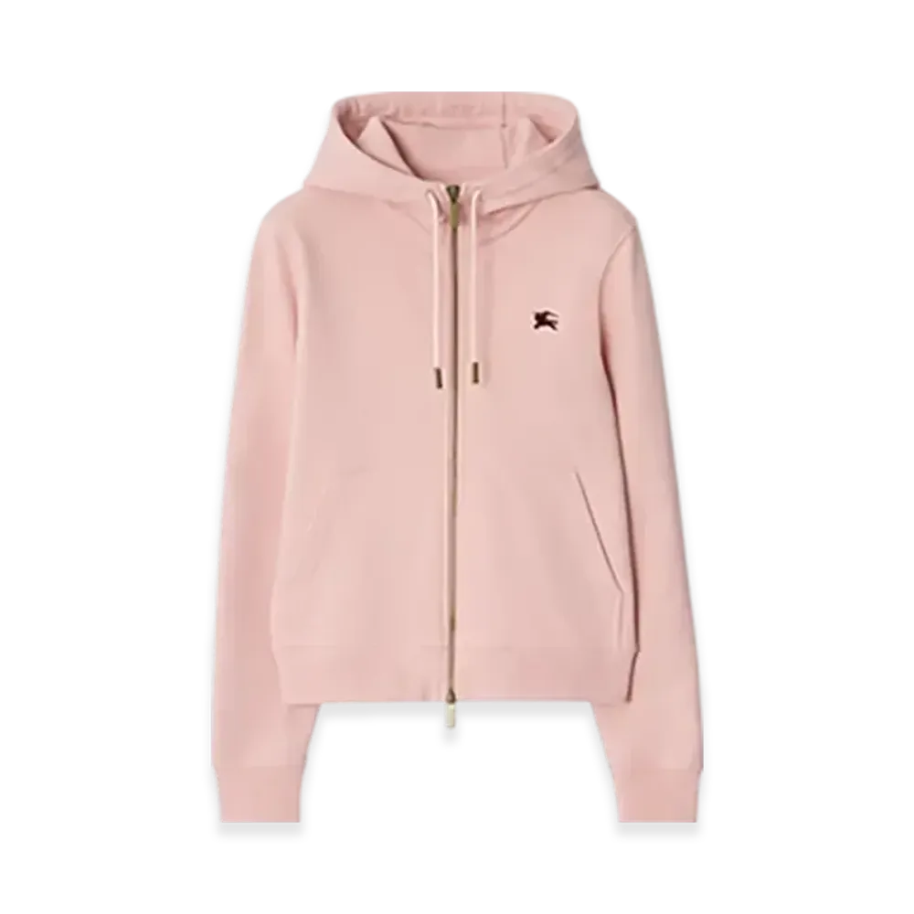 Burberry Night Stamp Cotton Zip Parka "Bouquet"