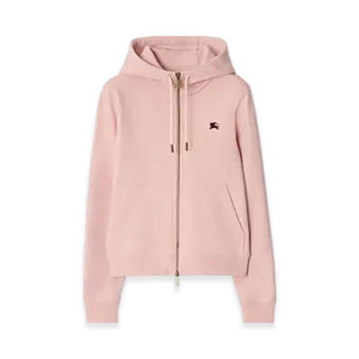 Burberry Night Stamp Cotton Zip Parka "Bouquet"
