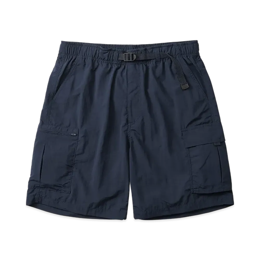 everyone Nylon Utility Cargo Shorts "Navy"