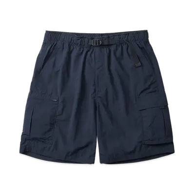 everyone Nylon Utility Cargo Shorts "Navy"