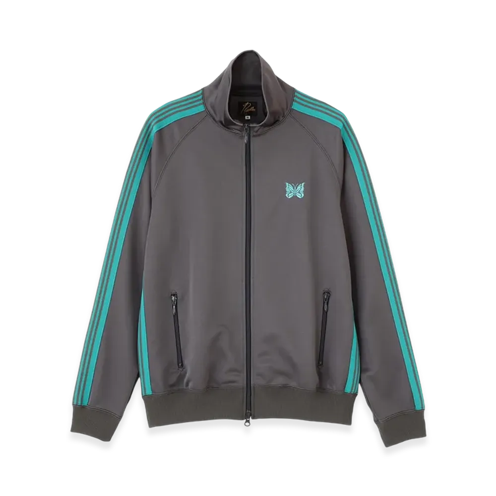 NEEDLES x B'2nd Exclusive Track Jacket poly smooth 2026 S/S Model "Charcoal"