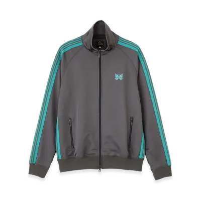 NEEDLES x B'2nd Exclusive Track Jacket poly smooth 2026 S/S Model "Charcoal"