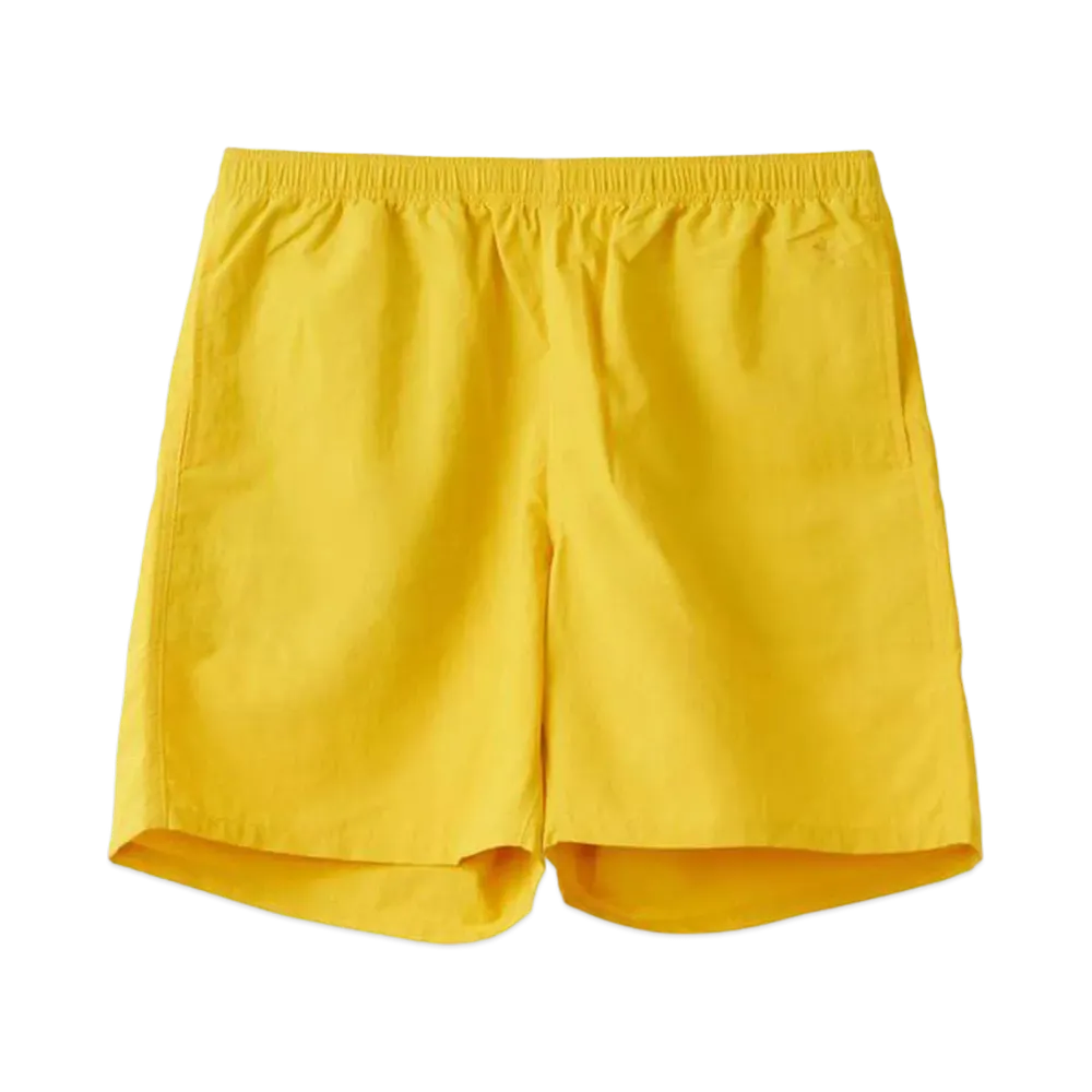 Goldwin Nylon Shorts 7 (Unisex) "Acid Yellow"