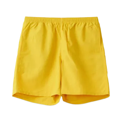 Goldwin Nylon Shorts 7 (Unisex) "Acid Yellow"