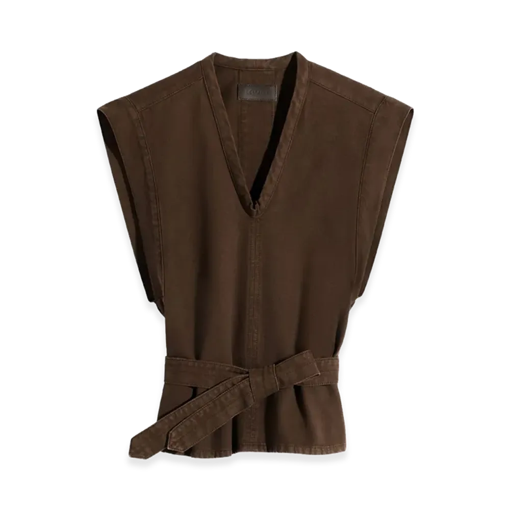 LEMAIRE Women's Top "Brown"