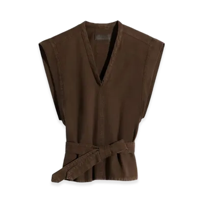 LEMAIRE Women's Top "Brown"