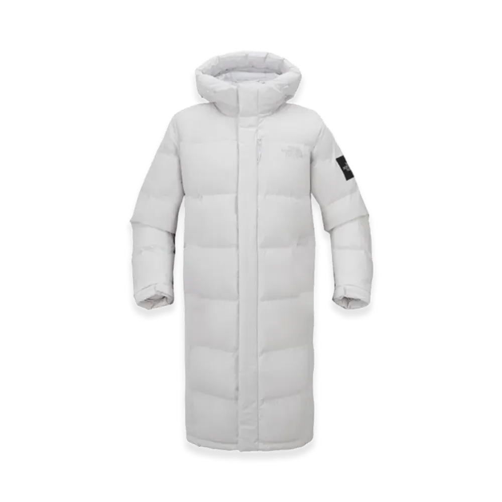 The North Face White Label Go Free Down Coat "Ice Gray"