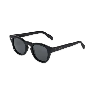 CELINE Black Frame 42 Sunglasses in Acetate "Black"