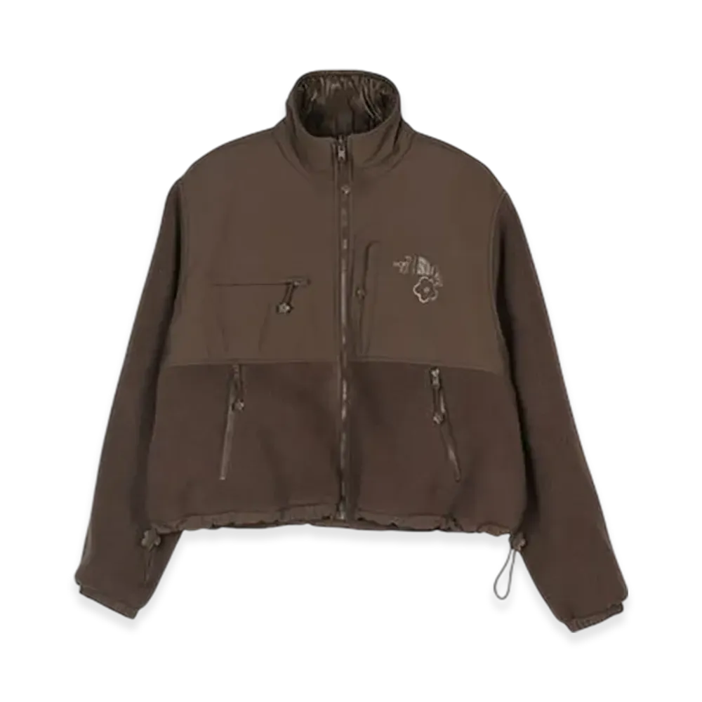 The North Face x Cecilie Bahnsen 1995 Denali Fleece Jacket (Women's) "Soil Brown"